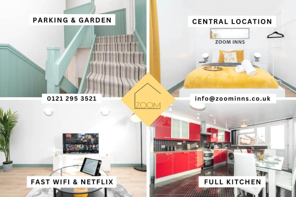 Apartment Luxury Urban Oasis In West Midlands *